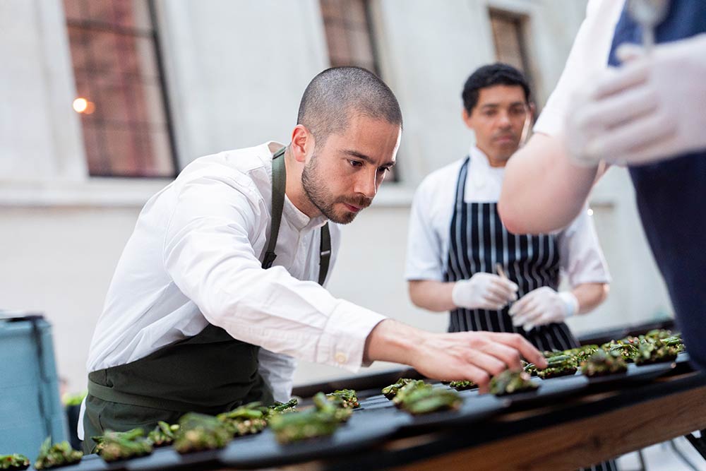 Ikoyi's Jeremy Chan takes over from the late Skye Gyngell at RHS Chelsea this year