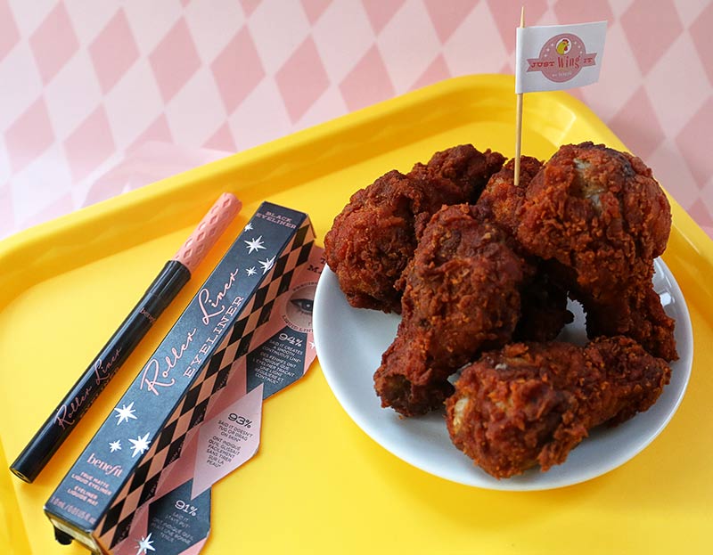 A fried chicken and make-up pop-up is coming to Shoreditch