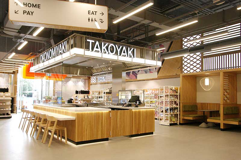 Inside Ichiba, London's giant new Japanese food hall and