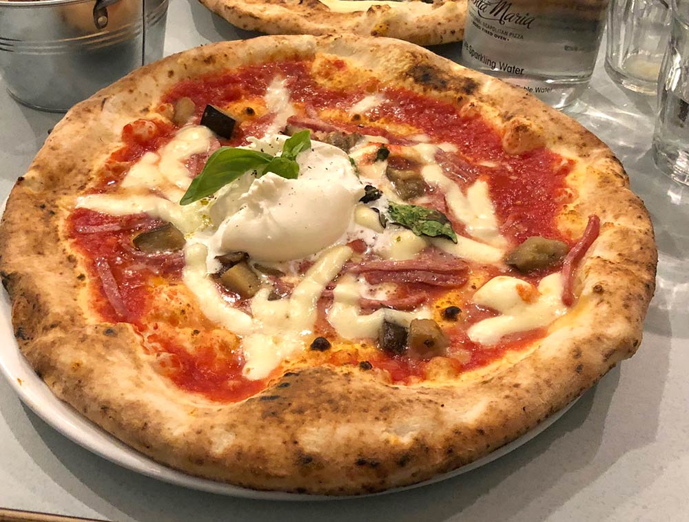 Santa Maria pizza is coming to Islington