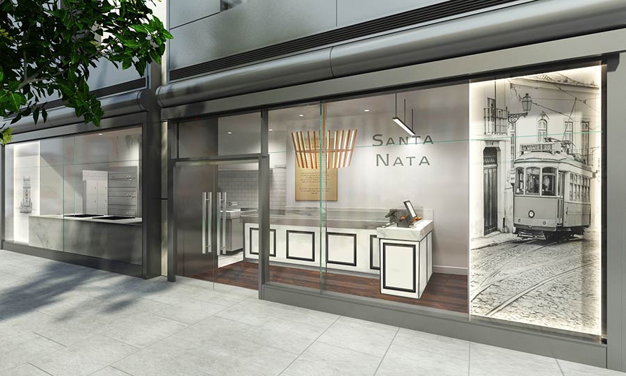 Santa Nata brings more custard tarts to Covent Garden