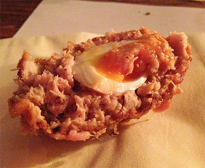 The British Larder wins Scotch Egg Challenge 2013 - and now you can get bidding