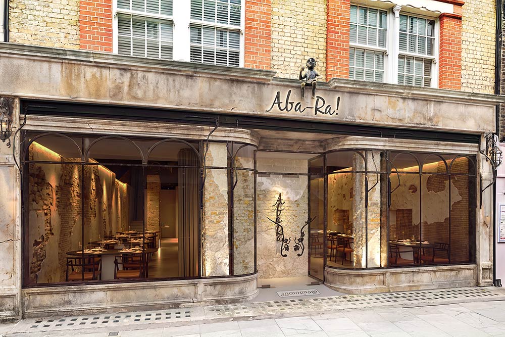 Aba-Ra Soho is bringing its Georgian food and wine to Wardour Street