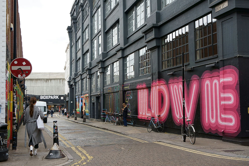 shoreditch summer streets