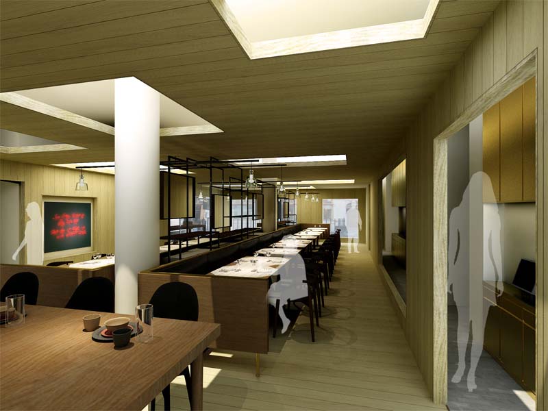 Jason Atherton confirms January opening for Pollen Street Social