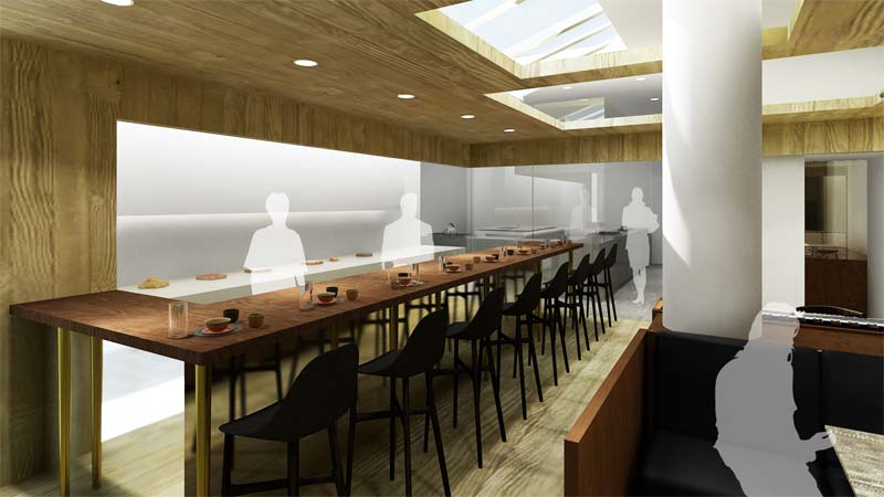 Jason Atherton confirms January opening for Pollen Street Social