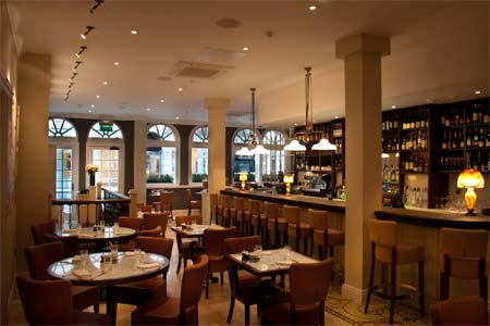 Test driving Aurelia in Mayfair