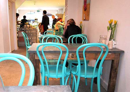 Test driving Baity Kitchen in South Kensington