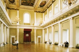 Summer pop-up at The Banqueting House in Whitehall