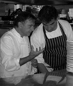 raymond blanc and bruno loubet