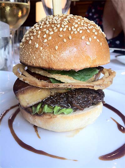 Buffets, burgers & waffles - test driving Helene Darroze's brunch menu at the Connaught