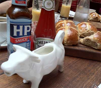 Breakfast at Jamie's - Fifteen London's Full Monty.
