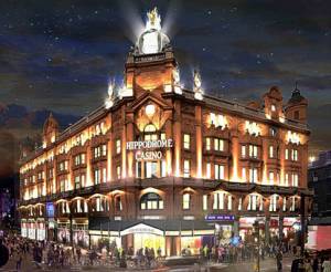 Hippodrome Leicester Square reopens in 2012 with casino and Heliot Lounge Bar & Restaurant