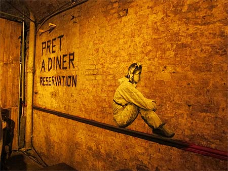 Pret a Diner launches dinner at The Minotaur in the Old Vic tunnels