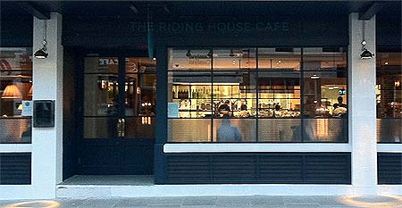 The Riding House Cafe