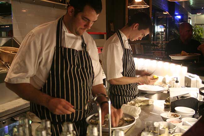 Wright Brothers launches raWBar in Soho