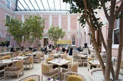 Almost alfresco - our pick of London's restaurants with covered courtyards and conservatories