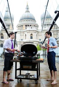 Summer barbecue masterclass on One New Change rooftop