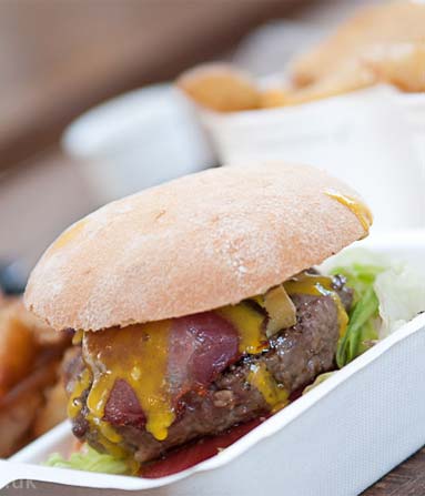 Burger Breakout to open at the Old Crown on New Oxford Street 