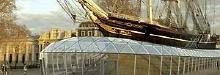 Where's good to eat if you're visiting The Cutty Sark in Greenwich