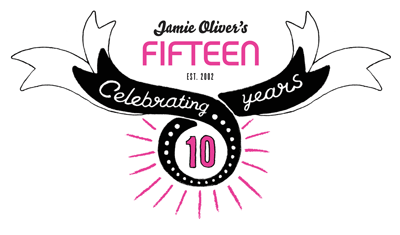Jamie Oliver's Fifteen holds 10th anniversary street party