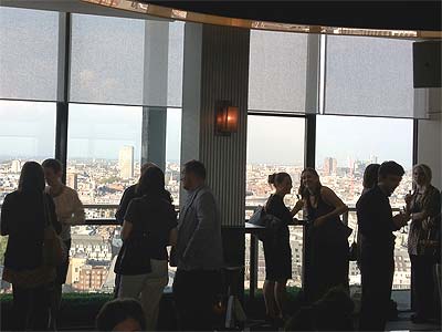 Galvin at Windows new bar opens for business