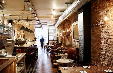 The Green Man and French Horn - test driving the bistro from the people behind Terroirs