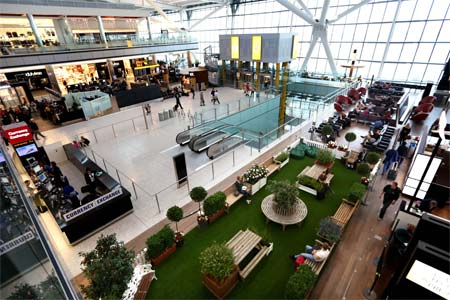 Heathrow gets in on the streetfood trend with a new park area