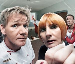 Gordon Ramsay and Mary Portas team up for Channel 4's Hotel Britannia