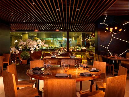 Sushi with a little Moscow pizazz - we check out Novikov in Mayfair
