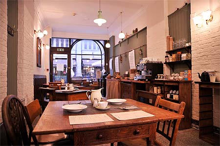 Retro vegetarian fare - we test drive Orchard in Holborn