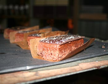 Paul A Young launches his pop-up chocolate shop at The Folly