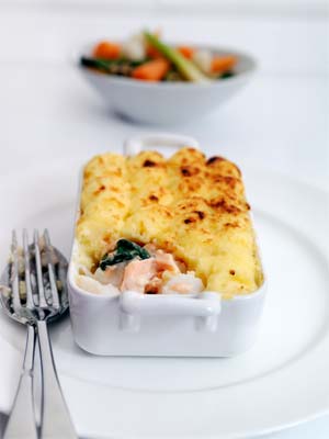 Potting Shed Fish Pie
