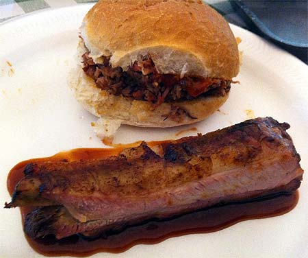 Natural Born Grillers’ unite for #Ribstock 2012