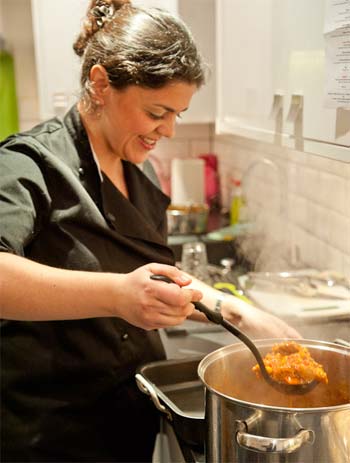 Sabrina Ghayour teams up with the Modern Pantry for Passage to Persia 