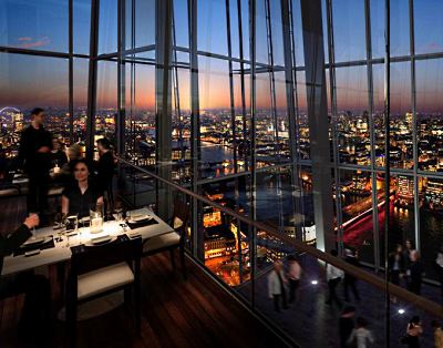 shard london restaurants