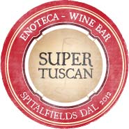 Italian restaurant and wine bar Enoteca Super Tuscan opens in Spitalfields