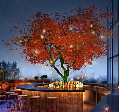 A first look at Sushisamba, opening at the top of the Heron Tower