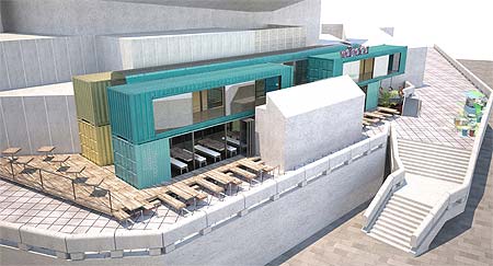 Wahaca launching pop-up container restaurant on July 4