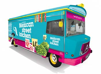 wahaca van