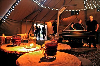 WigWamBam - winter alfresco at the Queen of Hoxton
