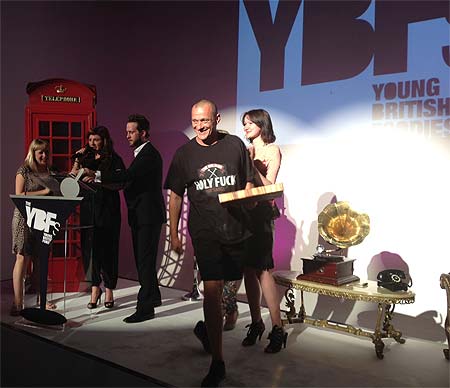 The Ribman wins a YBF