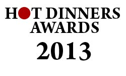 Best of the year - the Hot Dinners 2013 Awards