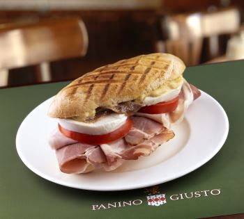 panino Giusto royal exchange