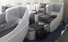 Getting to New York - The British Airways BA1 from City Airport