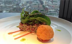 High Rise Modern British at Aqua Shard