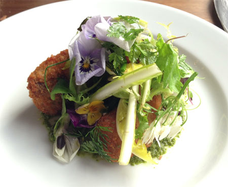Fine dining on the City borders with Bird of Smithfield