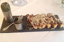 Scottish food in Canary Wharf - we Test Drive Boisdale