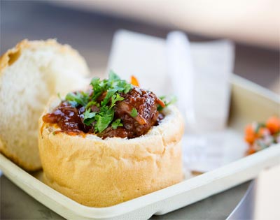 South African bunnychow comes to Boxpark