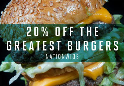The first National Burger Day is imminent